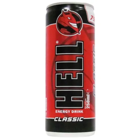 Hell Classic Drink 250ml