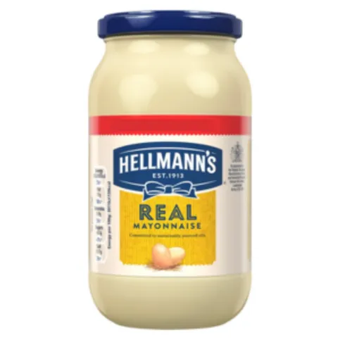Hellmans Mayo 400g - Glass Jar