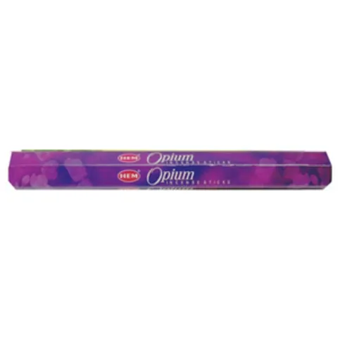 Hem Opium Incense Sticks 20 Pack