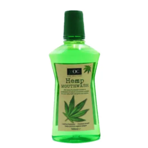 Hemp Mouthwash 500ml