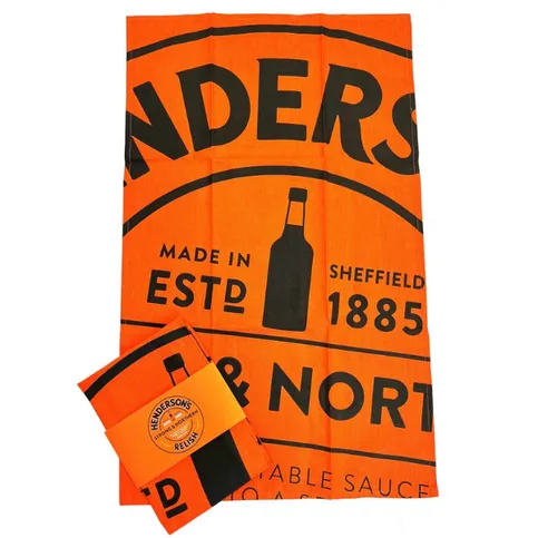 Henderson's Tea Towel