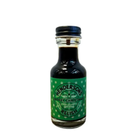 Henderson's Mini Xmas 25 31ml