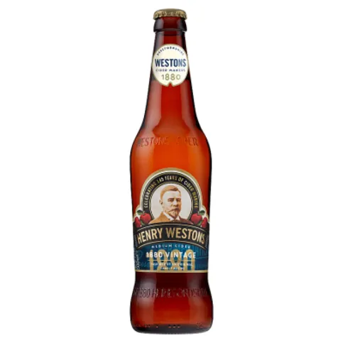 Henry Westons Medium Cider 500ml