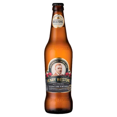 Henry Westons Signature Vintage 500ml