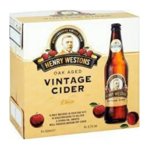 Henry Westons Vintage Cider Bottle 500ml