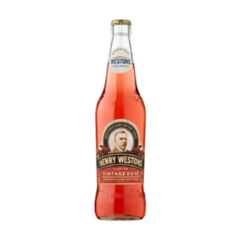 Henry Westons Vintage Ros 500ml