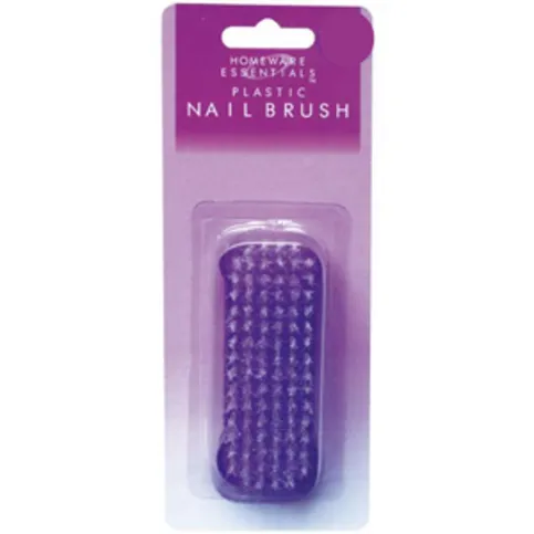 Homeware Essentials Plastic Nail Brush
