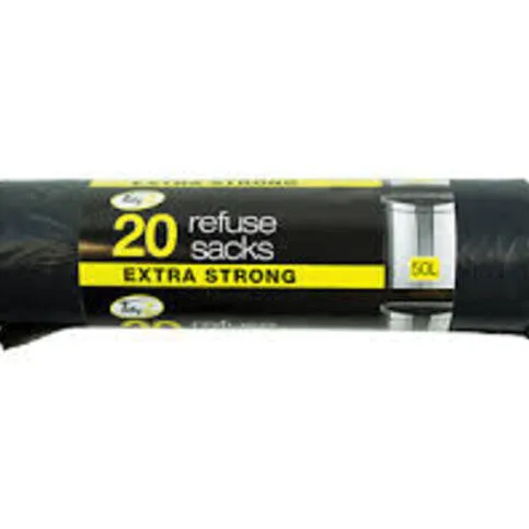 Hercules Extra Heavy Duty Bin Liners