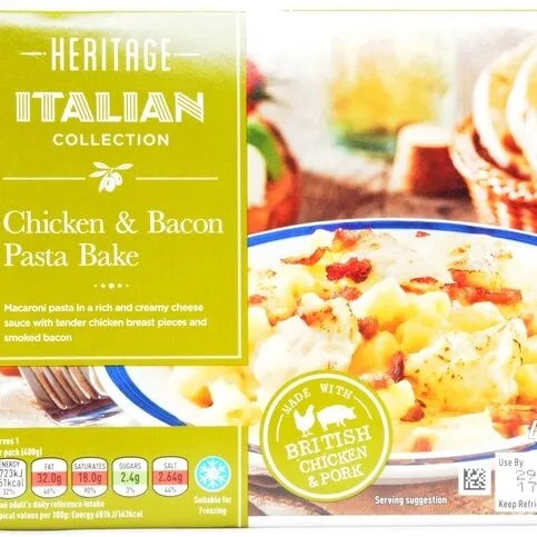 Heritage Chicken & Bacon Bake 400g