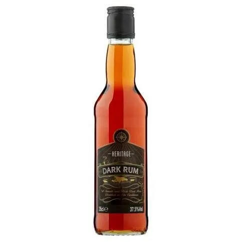 Heritage Dark Rum 35cl
