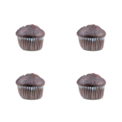 Scrummy Double Choc Muffin 4 Pack