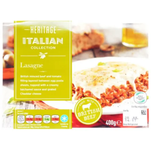 Heritage Lasagne 400g