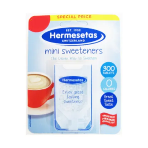Hermesetas Sweetners 300 Pack