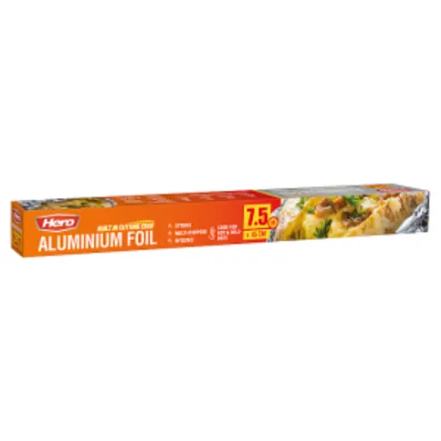 Hero Aluminium Foil 7.5m x 45cm