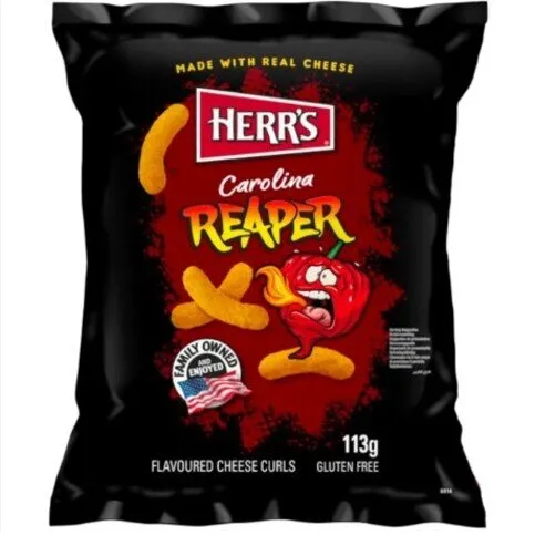 Herr's Carolina Reaper 113g