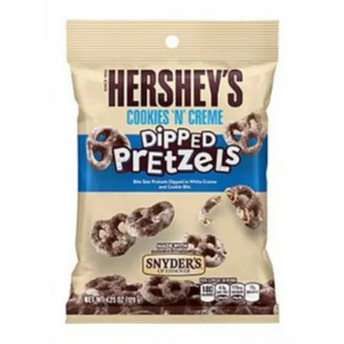 Hershey's Cookies 'n' Creme Dipped Pretzels 120g