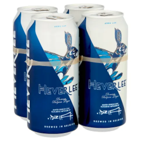 Heverlee Premium Belgian Lager 4 x 440ml