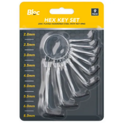 Hex Key Set