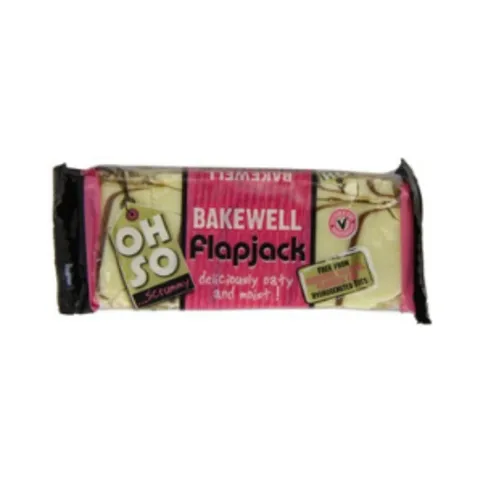Oh So Bakewell Flapjack