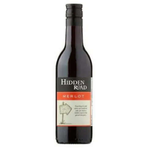 Hidden Road Merlot 187ml
