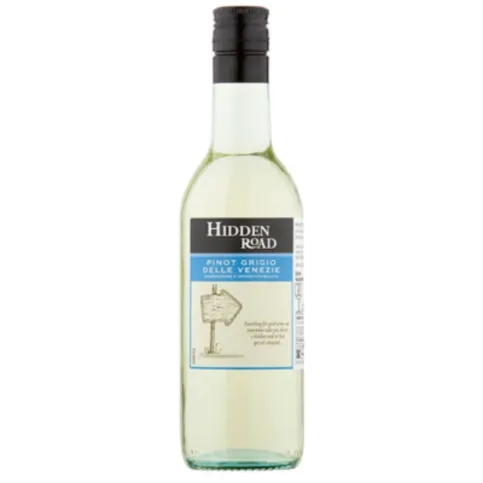 Hidden Road Pinot Girgio 187ml