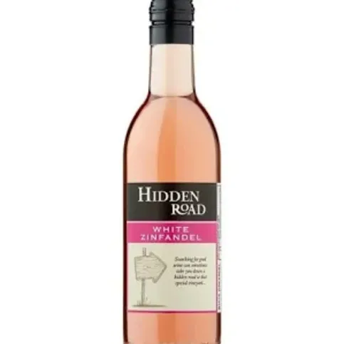 Hidden Road White Zinfandel 8% ABV