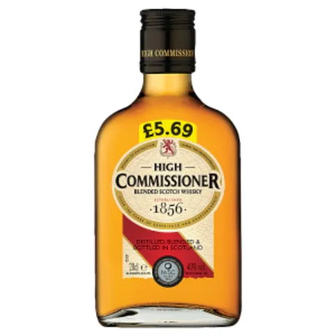 High Commissioner Blended Scotch Whisky 20cl