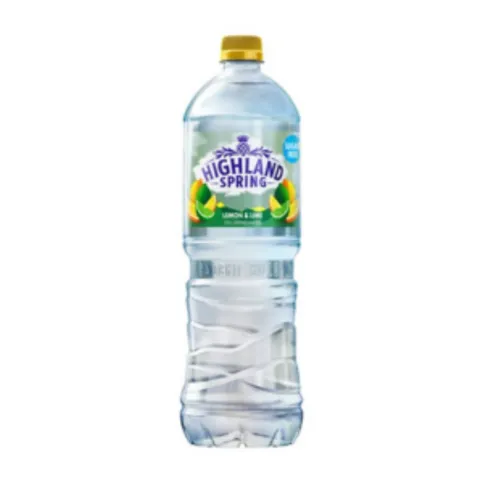 Highland Spring Lemon & Lime 750ml
