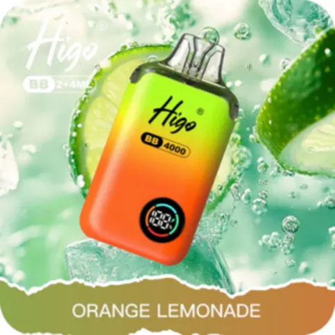 Higo 4000 Orange Lemonade 20mg/mL