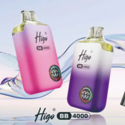 Higo 4000 Pro Blue 20mg/mL