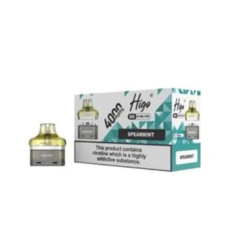 Higo 4k Spearmint Pods