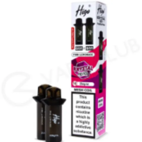 Higo 600 Mesh Coil Pink Lemonade 2 Pods