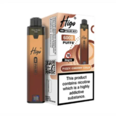 HIGO 6K Fizzy Cherry Cola
