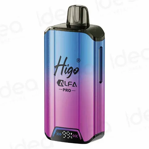 HIGO ALFA PRO KIT 25K MIXED BERRY 20MG