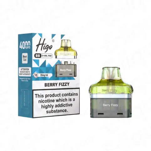 HIGO BB 2+ 4ml POD - Berry Fizzy