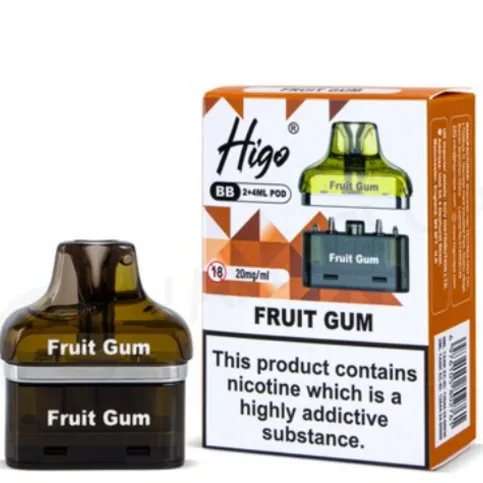 HIGO BB 2+ 4ml POD - Fruit Gum