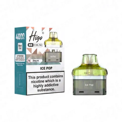 HIGO BB 2+ 4ml POD - Ice Pop