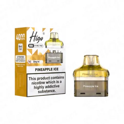 HIGO BB 2+ 4ml POD - Pineapple Ice