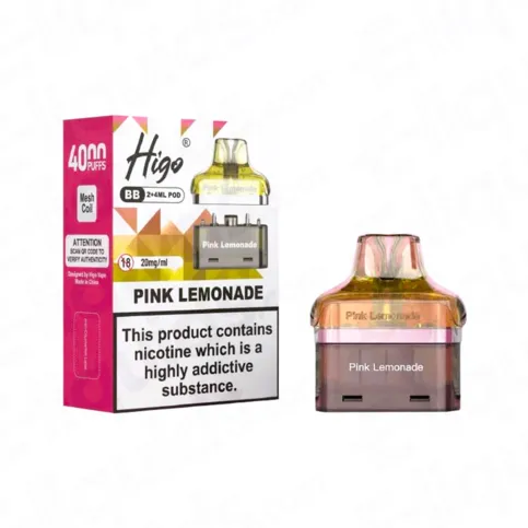 HIGO BB 2+ 4ml POD - Pink Lemonade