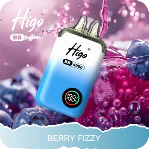 Higo Bb 4000 Berry Fizzy