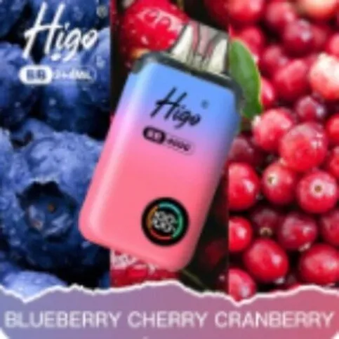 Higo BB4000 Prefilled Pod Kit  Blueberry Cherry Cranberry