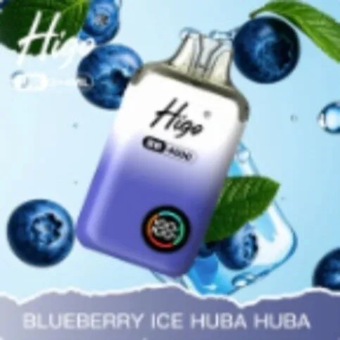 Higo Bb4000 Blueberry Ice Huba Huba