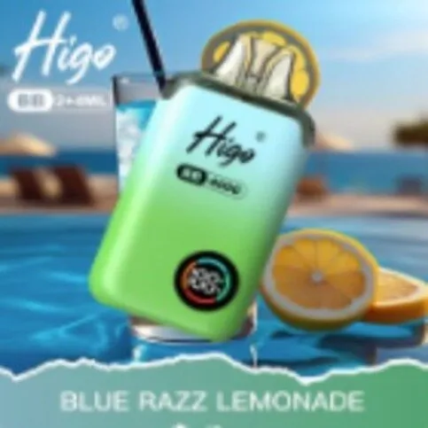 Higo Bb4000 Blue Razz Lemonade
