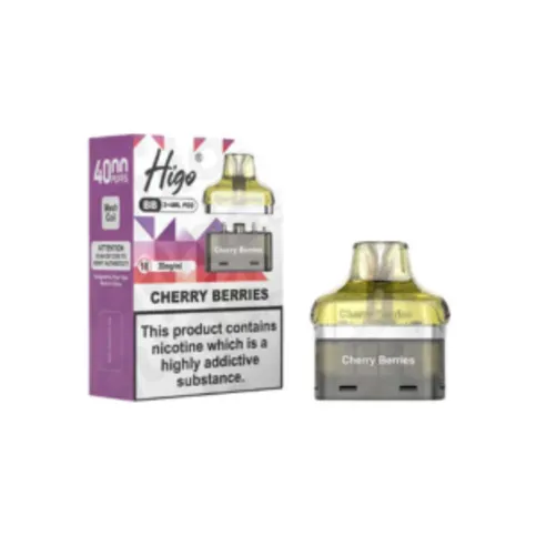 Higo BB 4000 Refill Pod Cherry Berries