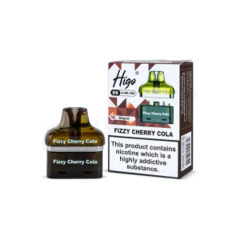 Higo BB 4000 Prefilled Pods Fizzy Cherry Cola