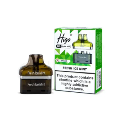 Higo BB 4000 Prefilled Pods Fresh Ice Mint