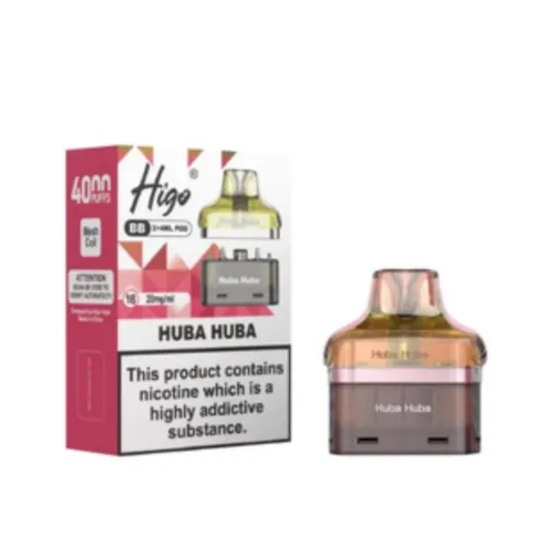 Higo BB4000 Prefilled Pods Hubba Bubba 2 + 4ml