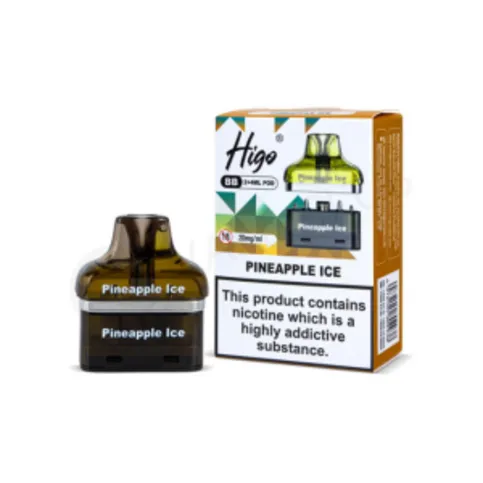 Higo BB 4000 Prefilled Pods Pineapple Ice