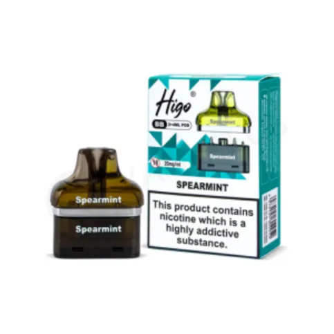 Higo BB 4000 Prefilled Pods Spearmint