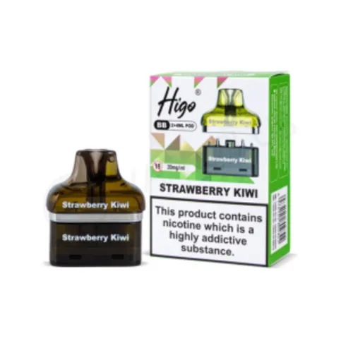Higo BB 4000 Prefilled Pods Strawberry Kiwi